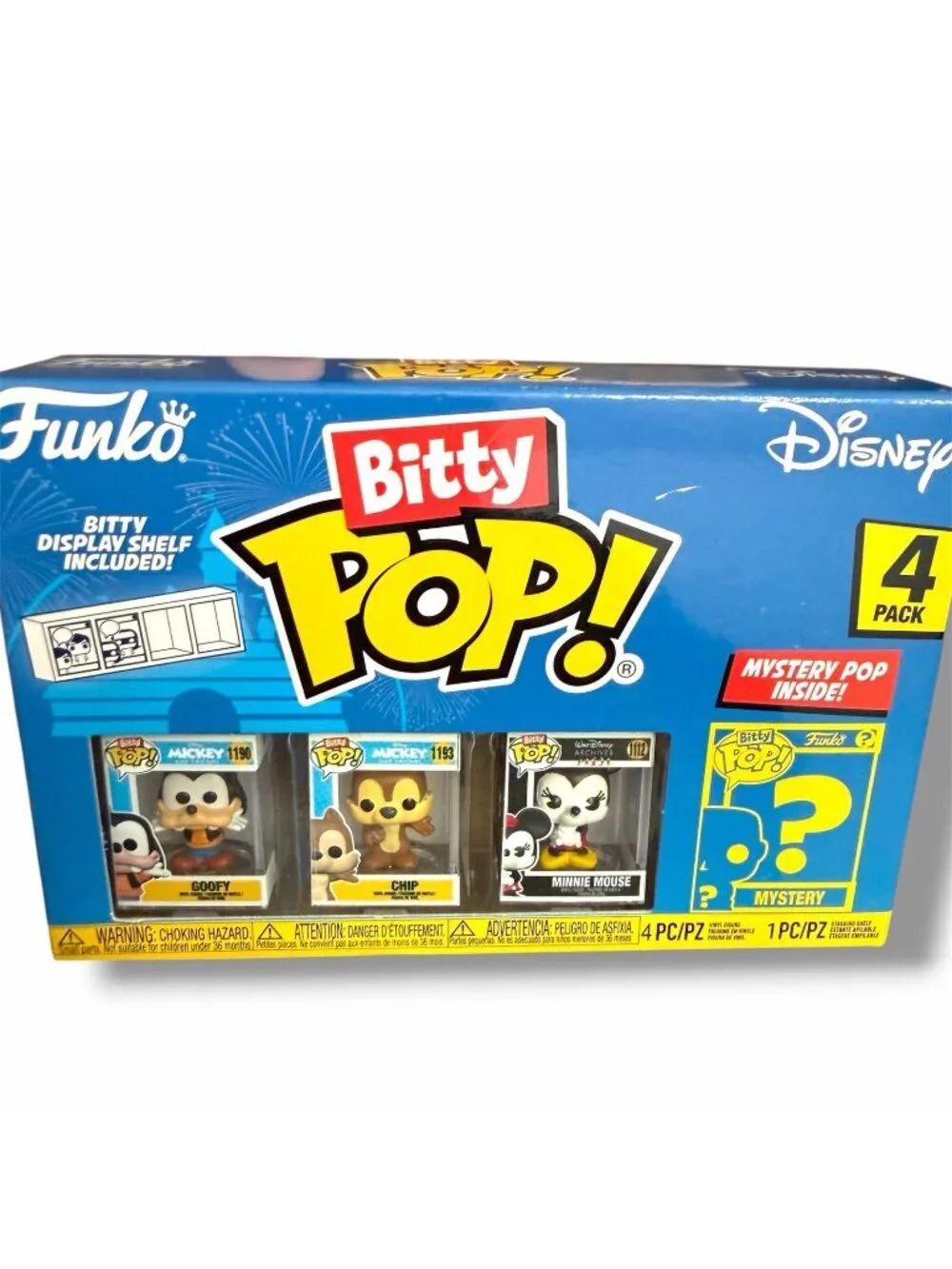 Funko Bitty Pop Disney 4-Pack Series 4